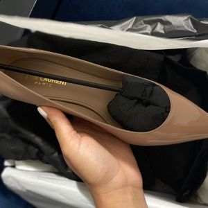 New Saint Laurent pumps